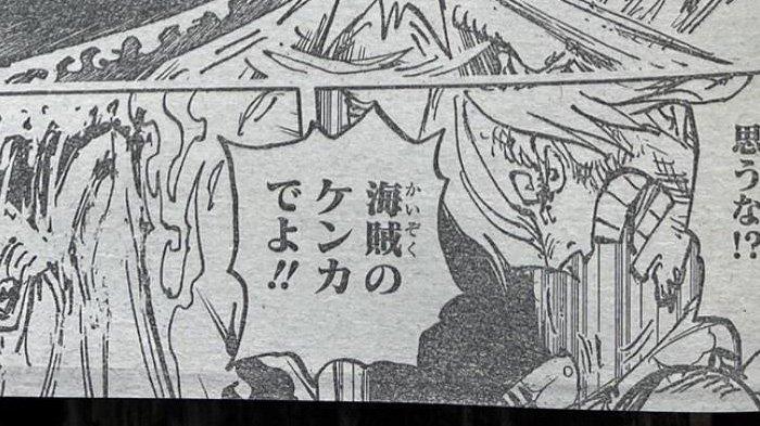 Spoiler Link Raw Manga One Piece Chapter 1113 Bahasa Indonesia: V 