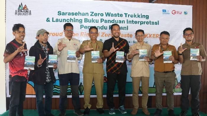 Kegiatan Rinjani Zero Waste Mountain Camp 2024 sukses digelar, mulai tanggal 3-7 September 2024.