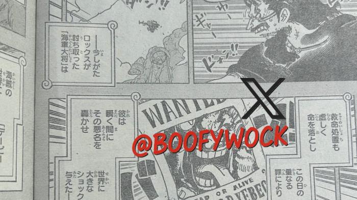 ONE PIECE 1155 - Rocks D Xebec Raw Manga One Piece 1155 Bahasa Indonesia