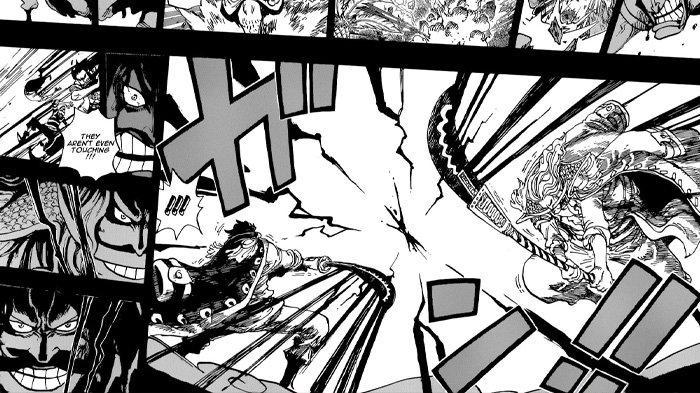 Roger One Piece chapter 1096