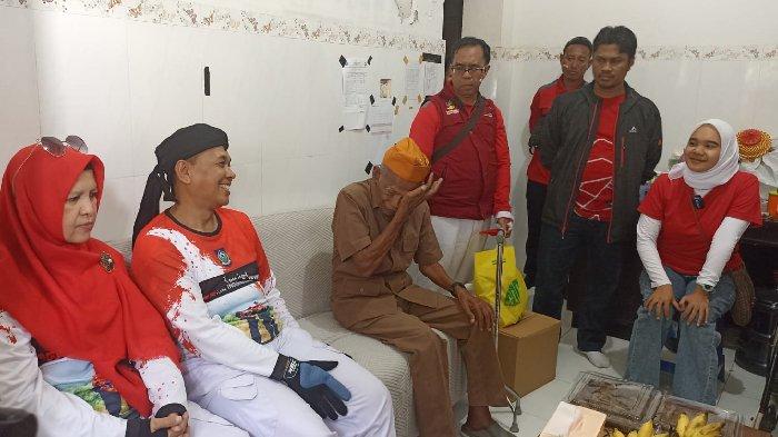 Rumah Veteran Dewa Nyoman Rai di BTN Pepabri, Lombok Barat.
