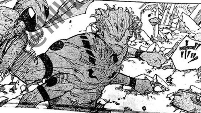Ryomen Sukuna di Manga Jujutsu Kaisen chapter 244 sub Indo