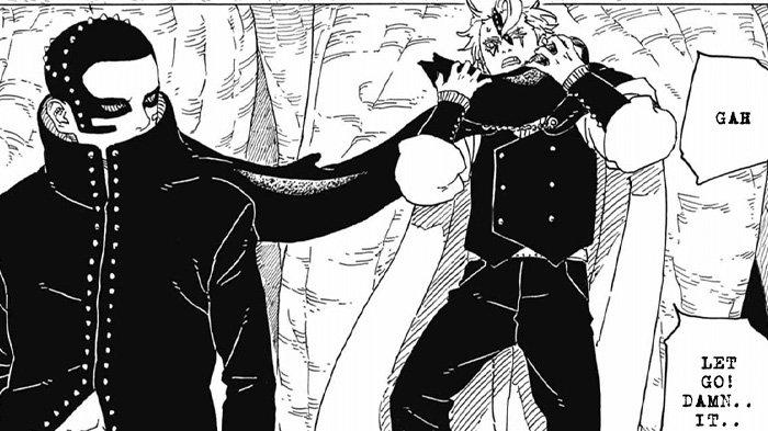 Ryu vs Code Raw Manga Boruto Two Blue Vortex Chapter 15
