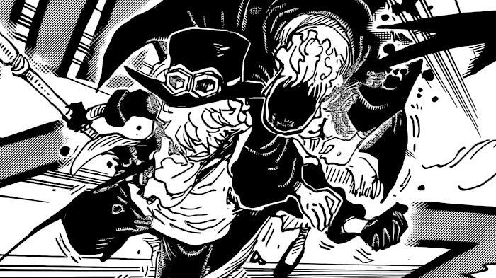 Sabo Cobra manga One Piece chapter 1086 bahasa Indonesia