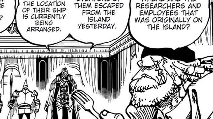 Saint Jaygarcia Saturn Manga One Piece chapter 1089 bahasa Indonesia