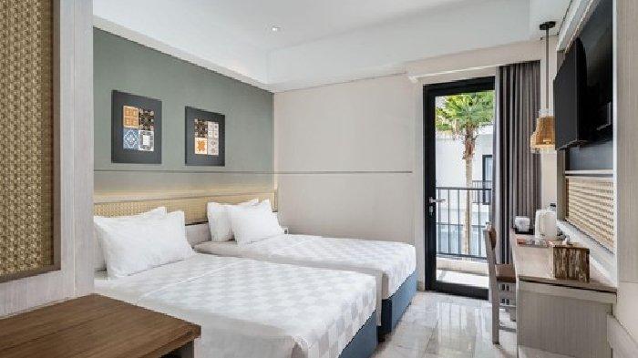 Salah satu paket kamar di Swiss-Belcourt Lombok hotel