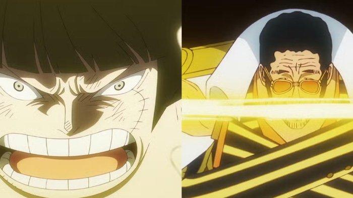 ONE PIECE 1125 - Sentomaru vs Kizaru Anime One Piece Episode 1125.