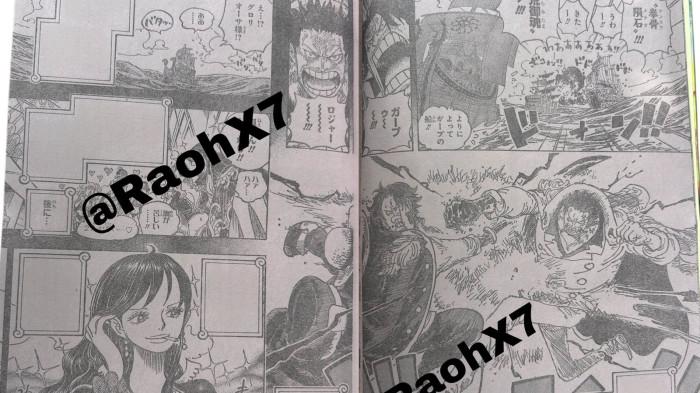 ONE PIECE 1156 - Roger vs Kuja! Gloriosa nyatakan cinta, Shakuyaku tolak jadi milik siapa pun. Pertarungan legendaris dan fakta baru mengguncang One Piece 1156.