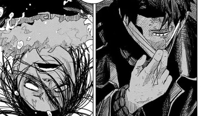 Sojo Chihiro di Manga Kagurabachi Chapter 15