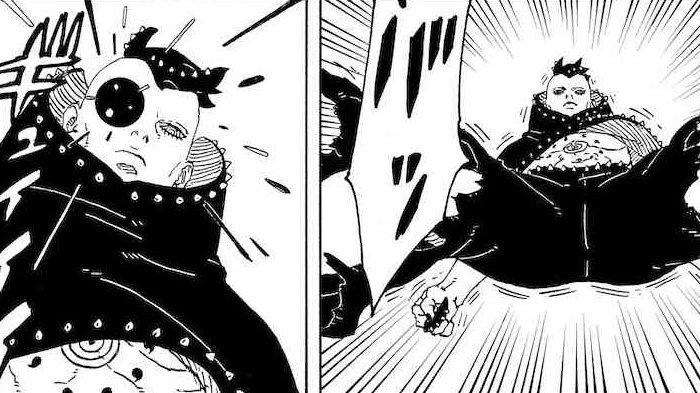 Spoiler Boruto Two Blue Vortex Chapter 11 Sub Indo Jura Shinju