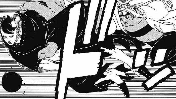 Spoiler Boruto Two Blue Vortex Chapter 9 Jura Chocho