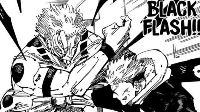 Spoiler Jujutsu Kaisen Chapter 258 Ryomen Sukuna vs Yuji