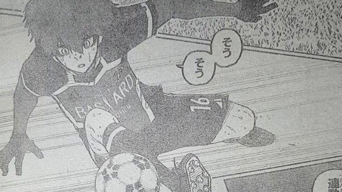 Spoiler Manga Blue Lock Chapter 263 Sub Indo