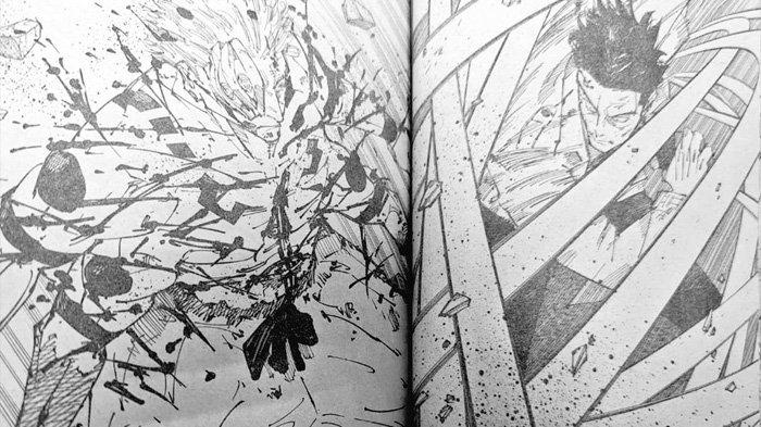 Spoiler Manga Jujutsu Kaisen Chapter 254 Sukuna vs Kusakabe