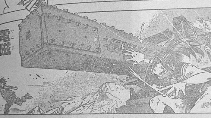 Spoiler Manga My Hero Academia Chapter 422