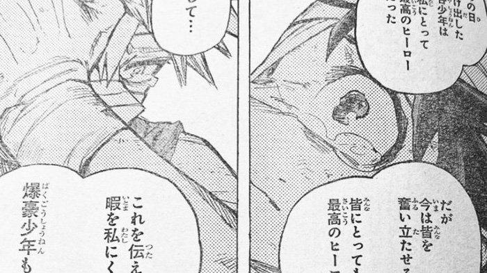 Spoiler My Hero Academia Chapter 424 Sub Indo Bakugou dan Deku