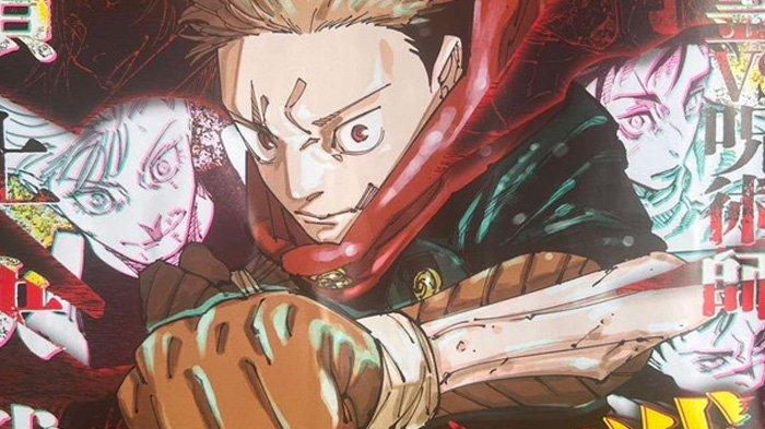 Spoiler Raw Manga Jujutsu Kaisen Chapter 262 bahasa Indonesia
