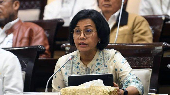 Menteri Keuangan Sri Mulyani.