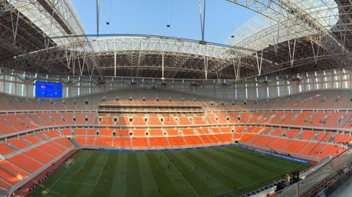 Jakarta International Stadium.