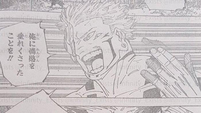 Link Raw, Spoiler dan Dialog Lengkap Manga Jujutsu Kaisen Chapter 266 ...