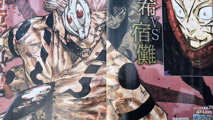 Sukuna Spoiler Manga Jujutsu Kaisen Chapter 253