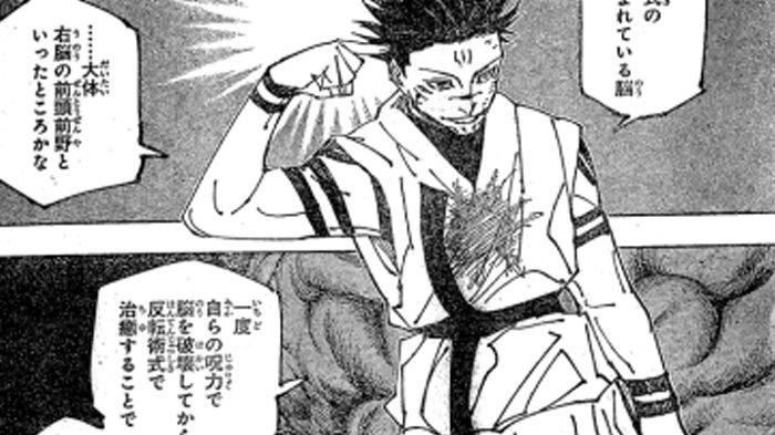Sukuna di Manga Jujutsu Kaisen Chapter 230 Sub Indo