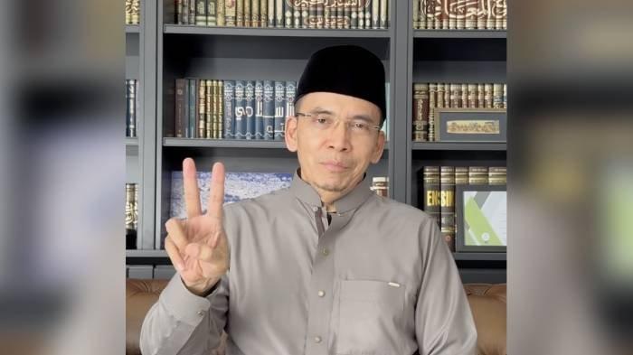 Ketua Umum Pengurus Besar Nahdlatul Wathan Diniyah Islamiyah (NWDI) TGB Zainul Majdi.