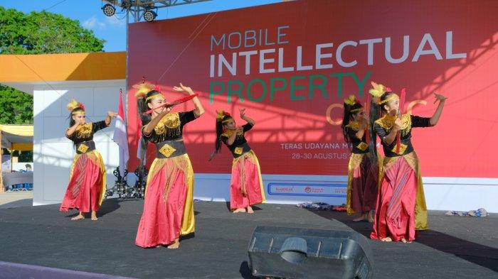 Mobile Intellectual Property Clinic (MIPC) 2024 yang diselenggarakan Kanwil Kemenkumham NTB diramaikan dengan lomba tari kreasi untuk siswa SMA/SMK se-NTB pada hari kedua pelaksanaannya, Kamis (29/8/2024).