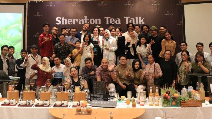 Sheraton Senggigi Beach Resort menggelar loka karya teh bertajuk Sheraton Tea Talk, Jumat (30/6/2023).