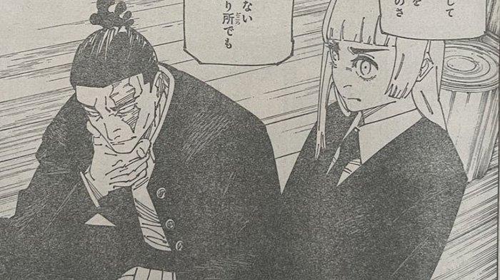 Todo Miwa Raw Manga Jujutsu Kaisen Chapter 269