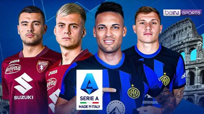 Link Live Streaming Torino vs Inter Milan Serie A Liga Italia 2023