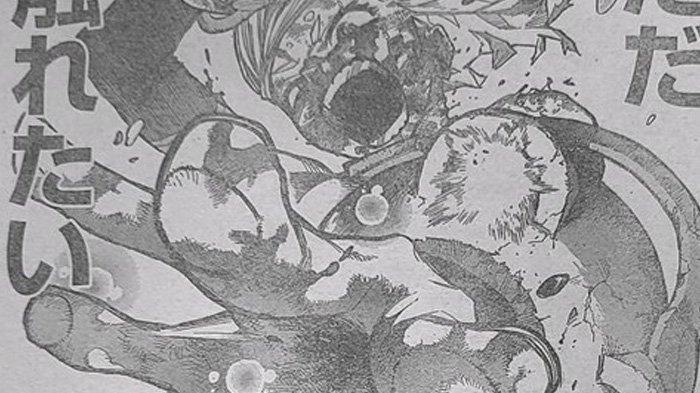 Uraraka Ochaco di Manga My Hero Academia chapter 394 bahasa Indonesia