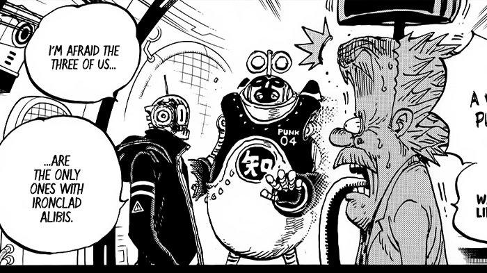 Vegapunk Manga One Piece Chapter 1123 Sub Indo
