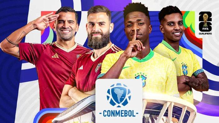 Venezuela vs Brazil FIFA World Cup Qualifiers CONMEBOL 2024