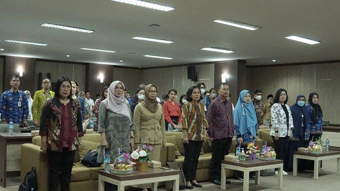 Peserta vistasi pengampuan optimalisasi pelayanan kanker, stroke dan urenofrologi RSUD Provinsi NTB.