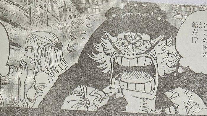 One Piece Manga Chapter 1086 lombok.tribunnews.com