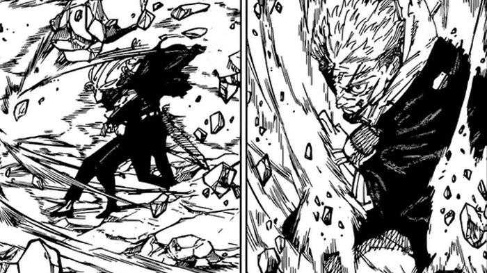 Yuji Miwa Maki Manga Jujutsu Kaisen chapter 259