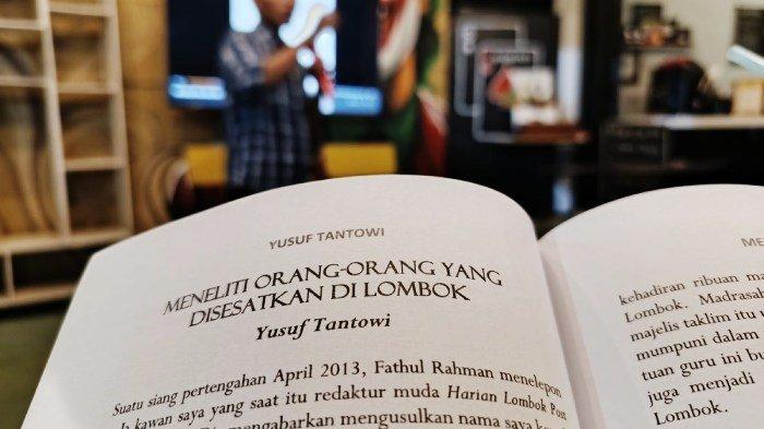 HASIL RISET - Tulisan Yusuf Tantowi dalam buku 
