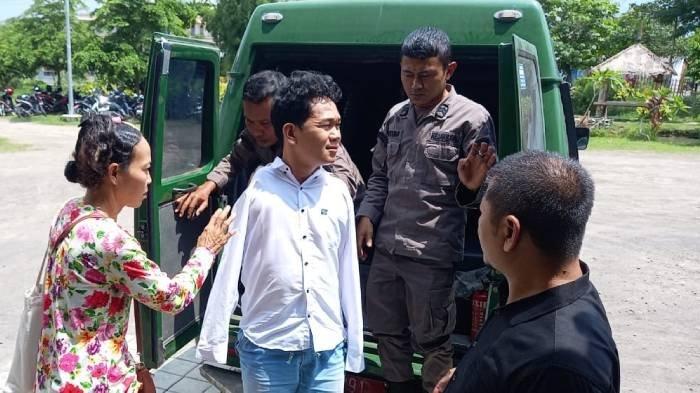 I Wayan Agus Suartama alias Agus Buntung resmi ditahan di Lapas Kelas IIA Kuripan Lombok Barat sejak Kamis (9/1/2025).
