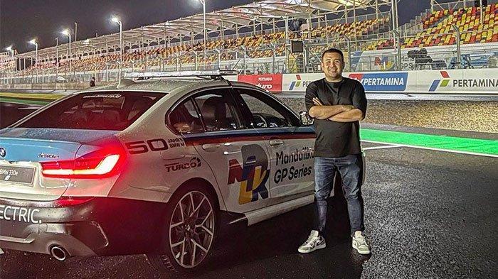 Drifter Juara Akbar Rais Bakal Jajal Sirkuit Mandalika, Janjikan Aksi ...