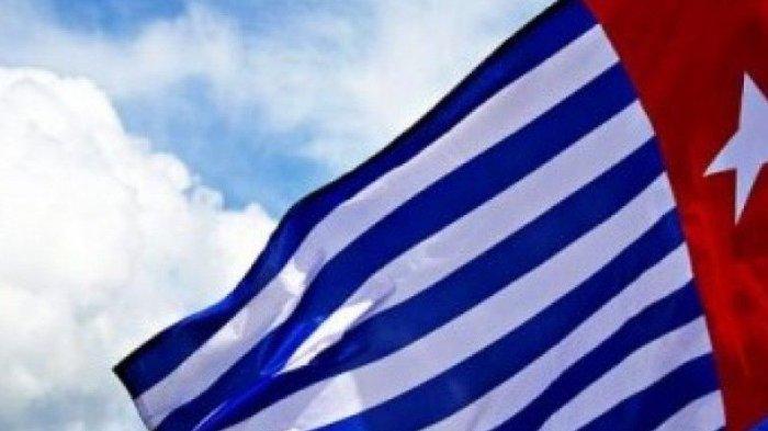 Bendera Bintang Kejora Berkibar pada Momen HUT RI di Papua, TNI