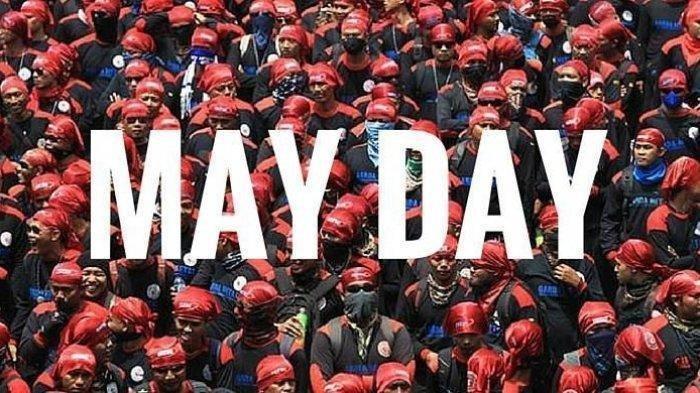 Deretan Ucapan Hari Buruh 1 Mei/May Day & Gambar, Cocok Jadi Status di FB, Twitter, IG, atau WA