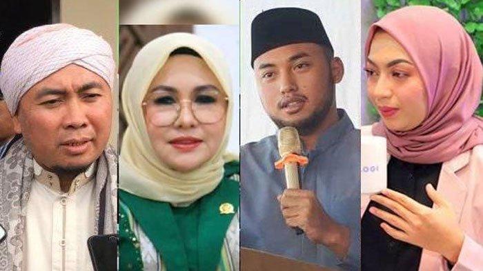 TGH Ibnu Halil, Evi Apita Maya, Rifki Farabi, Mirah Midadan Fahmid.