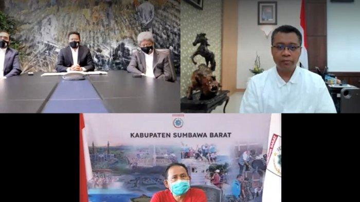 Bangun Smelter Di Sumbawa Amman Teken Kontrak Dengan Nfc Dan Pt Pil