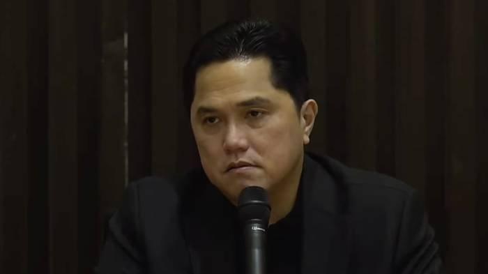 Ketua Umum PSSI Erick Thohir.