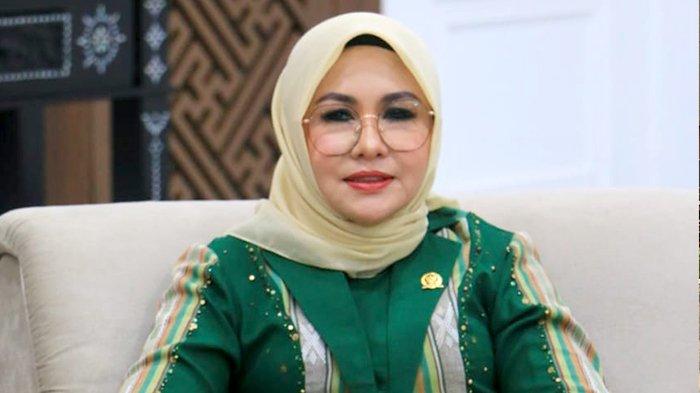 Anggota DPD RI, Evi Apita Maya.