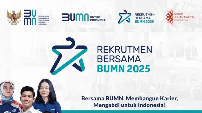 RBB 2025 - Telah dibuka Rekrutmen BUMN mulai Jumat 7 Maret 2025 untuk jadwal pembuatan akun hingga 16 Maret 2025.