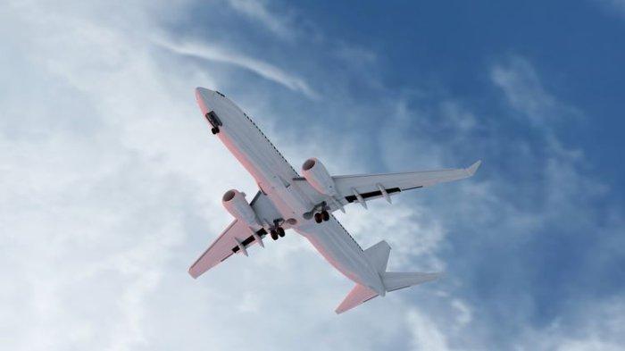 Ilustrasi pesawat Boeing
