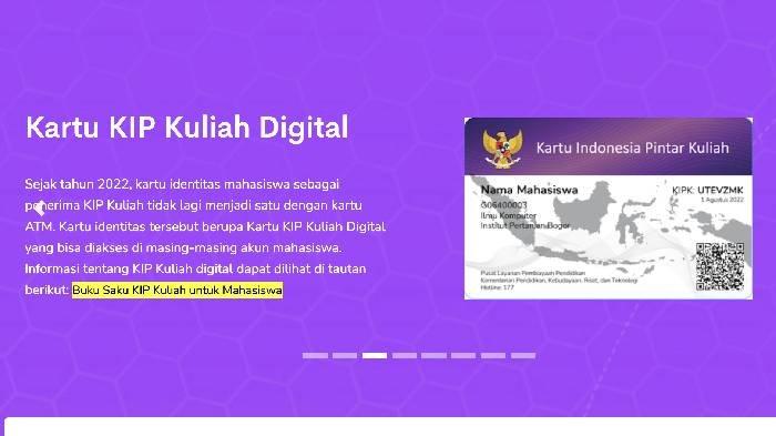 Kapan Pendaftaran KIP Kuliah 2025? Cara Daftar untuk SNBP 2025 di Link