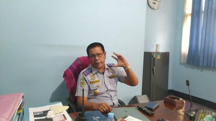 Kepala Dinas Perhubungan (Dishub) Kota Mataram, M Saleh